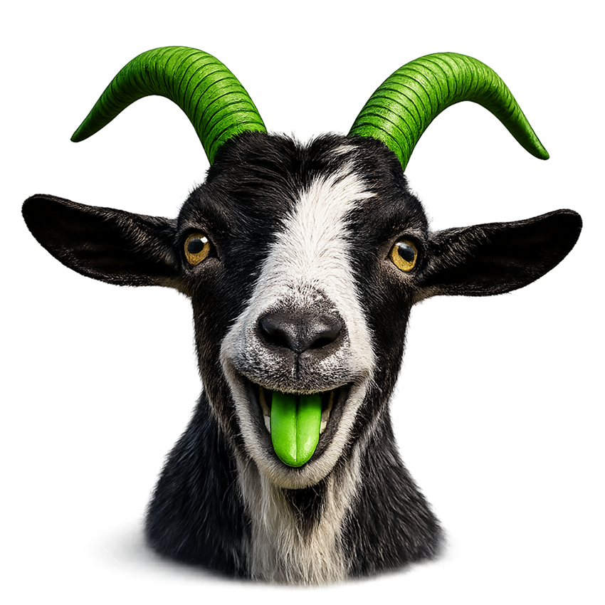 GOATZO goat mascot